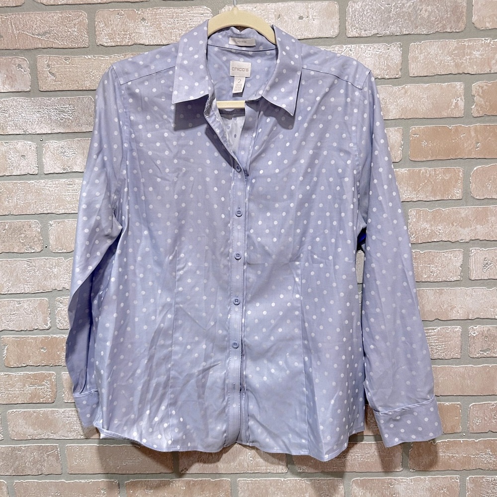 Chicos - Lavender - Button Down - image 1